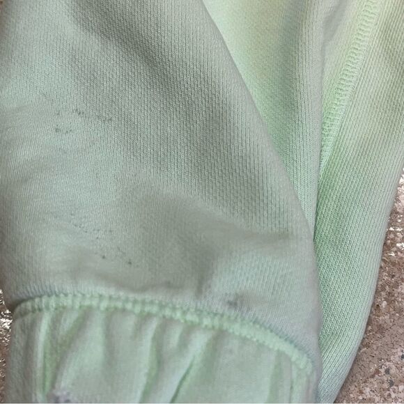 Leallo Green Jogger Sweatpants Distressed Light Pink Shade sz XS SEE DISCLOSURE - Picture 8 of 16